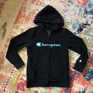 🧜🏼‍♀️3 for $15 item!🧜🏼‍♀️ full zip champion hoody